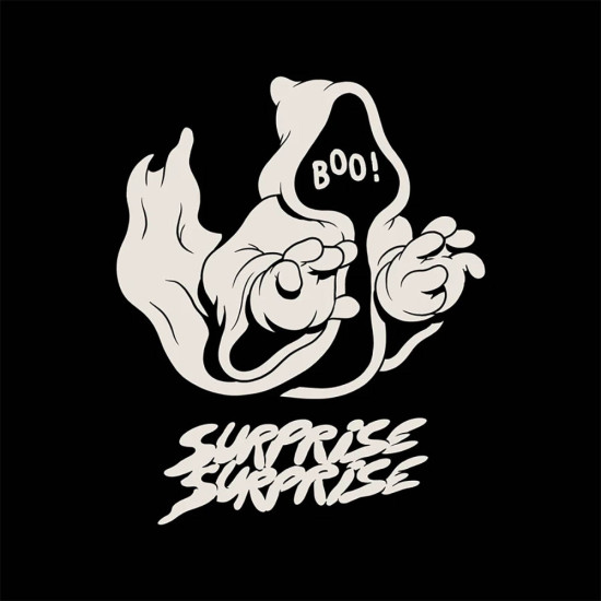 The Dudes Unisex κοντομάνικη μπλούζα Surprise Surprise T-Shirt